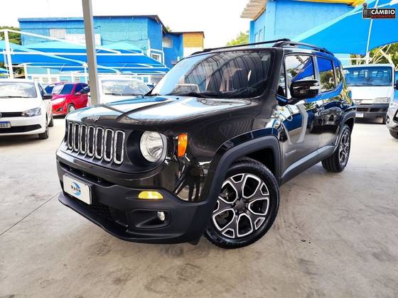 JEEP RENEGADE 1.8 16V FLEX LONGITUDE 4P AUTOMÁTICO
